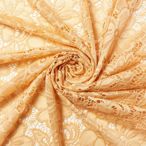 Florence Stretch Lace Fabric SV573864 Banana Image A2