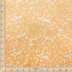 Florence Stretch Lace Fabric SV573864 Banana Image A9