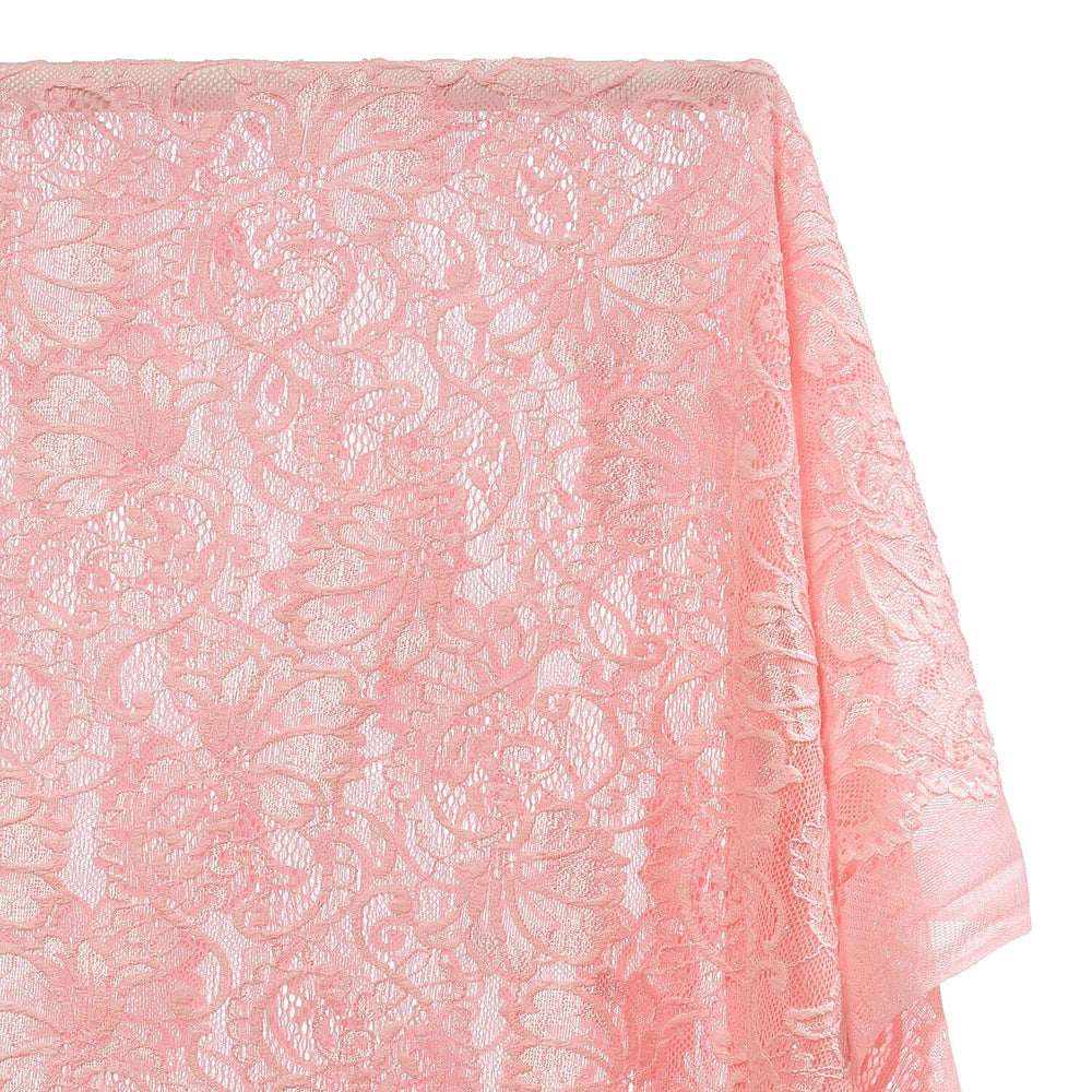 Victoria Pale Pink Jacquard Dress