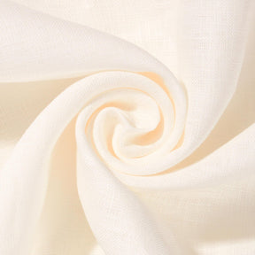 Yorkshire Natural Linen Fabric SV574913 Off White Image A2