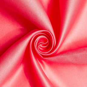 Red peau de soie Matte Satin Fabric 60” Width Sold By The Yard