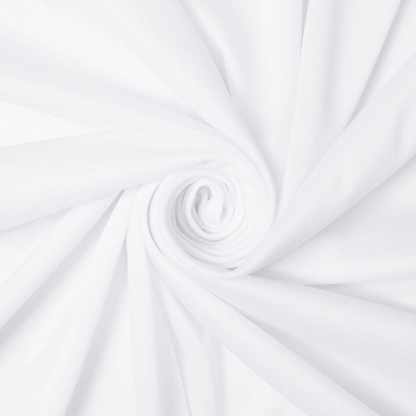 Polyester Interlock Knit Lining Fabric SV574587 White Image A2