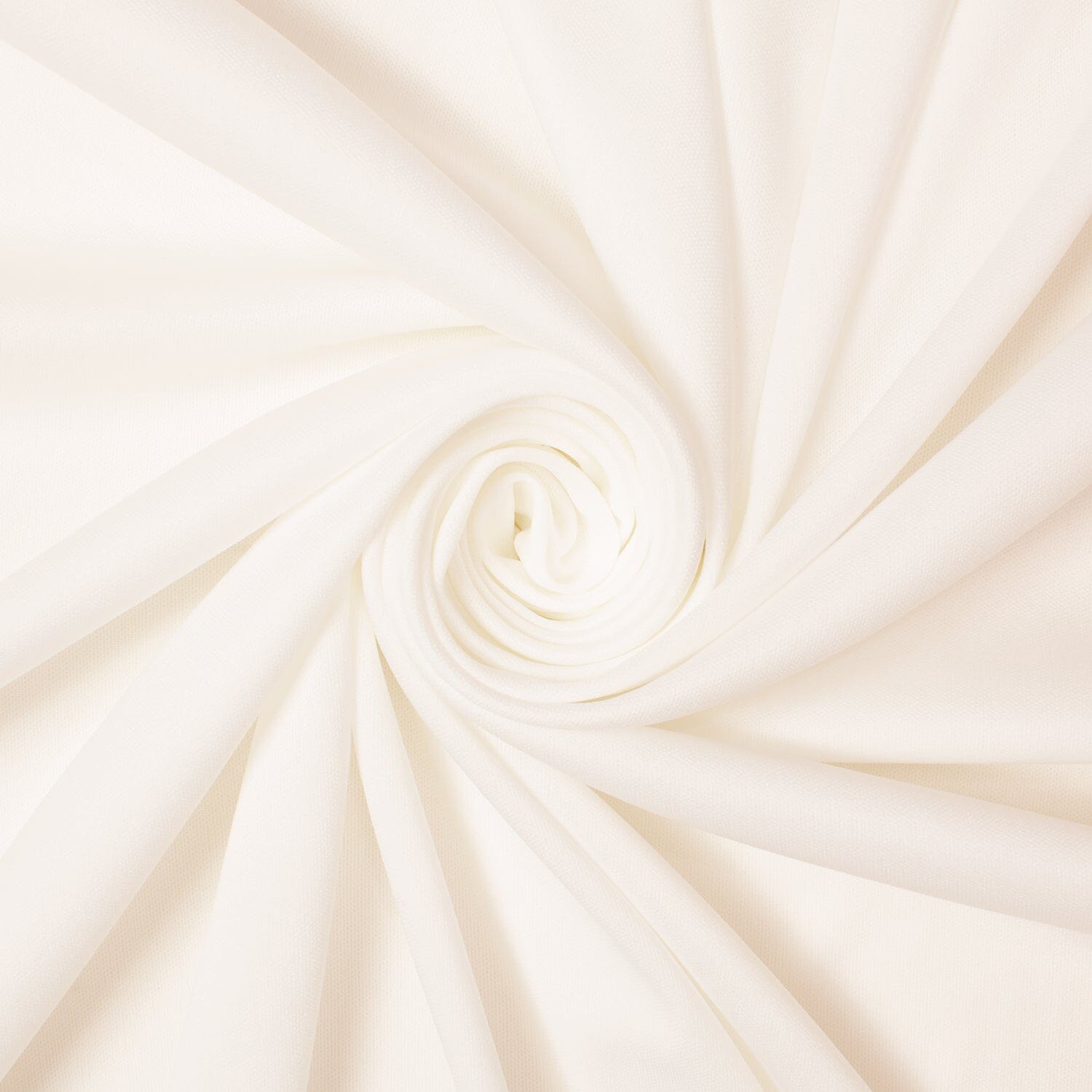 Polyester Interlock Knit Lining Fabric SV574588 Ivory Image A2