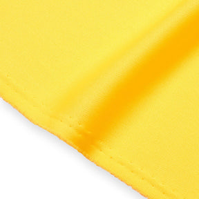 Polyester Interlock Knit Lining Fabric SV574591 Neon Yellow Image A9