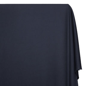 Polyester Interlock Knit Lining Fabric SV574606 Navy Blue Image A1