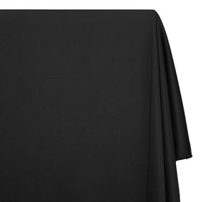 Polyester Interlock Knit Lining Fabric SV574607 Black Image A1