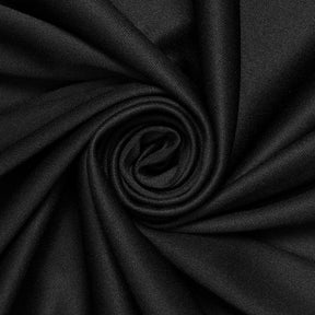 Polyester Interlock Knit Lining Fabric SV574607 Black Image A2 