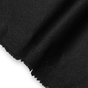 Polyester Interlock Knit Lining Fabric SV574607 Black Image A3