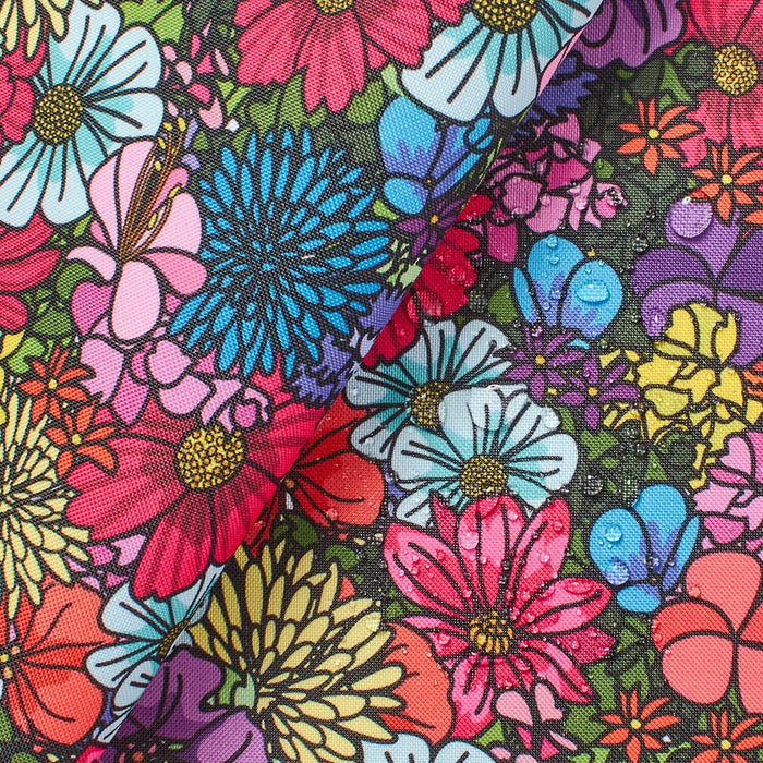 Ottertex® Waterproof Meadow Printed Canvas Fabric