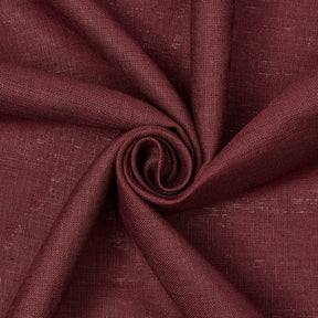Yorkshire Natural Linen Fabric SV574915 Wine Image A2