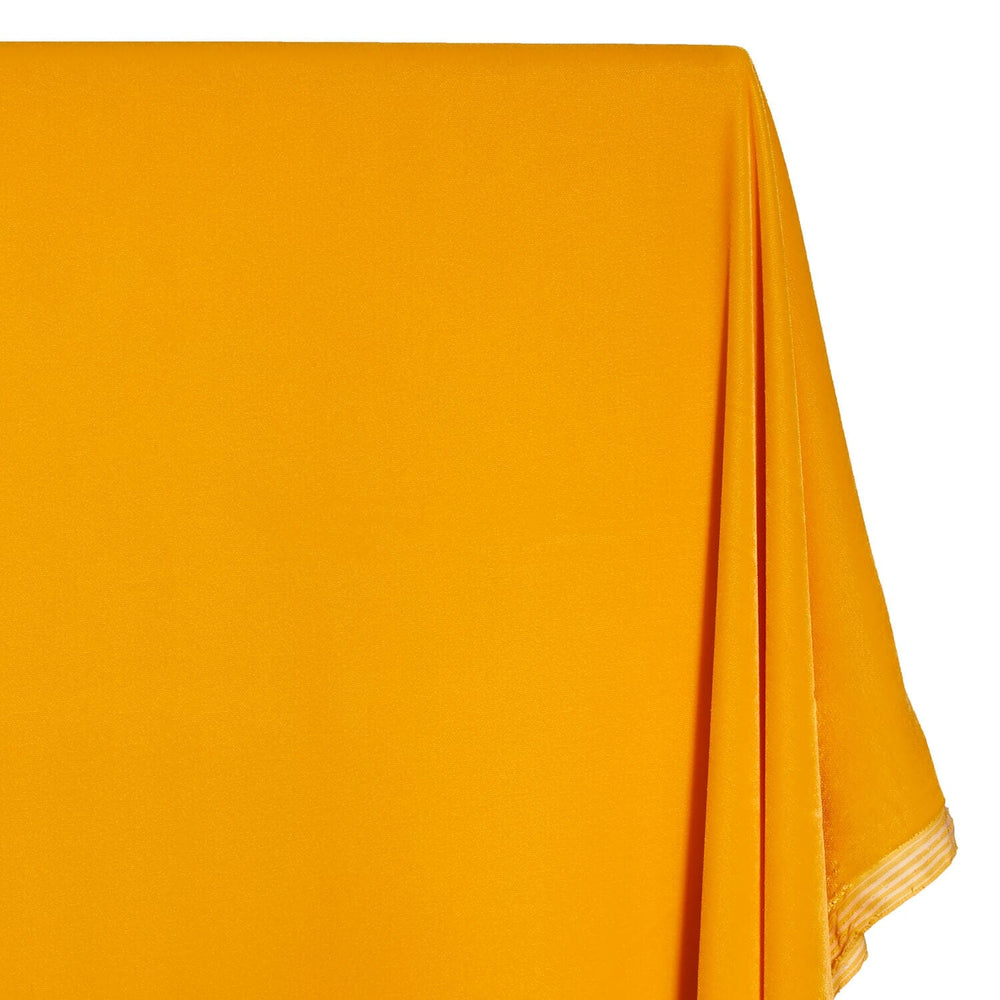 Micro Velvet Fabric SV575026 Yellow A1