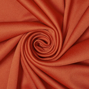 Polyester Interlock Knit Lining Fabric SV575072 Rust Image A2