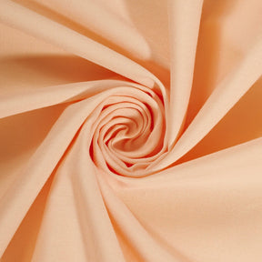 100% Cotton Broadcloth (58/59 Inch) Fabric SV575091 Peach Image A2
