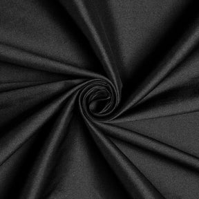 ThuanIch - Black Satin-Faced Polyester Lining