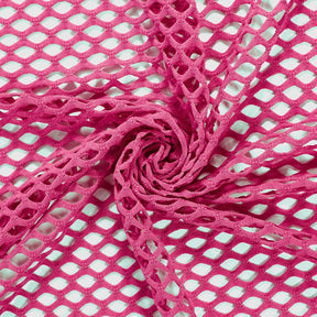 Power mesh net sheer stretch fabric, per metre - abstract print - pink –  thefabricmerchant