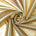 Tissue Lame (44/45 Inch) Fabric SV575665 Gold / Black Image A2