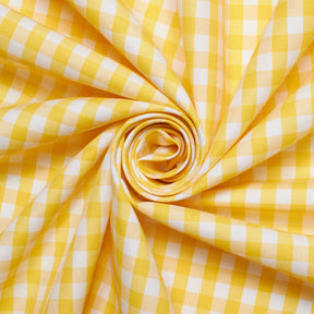 Gingham 1/4 Inch