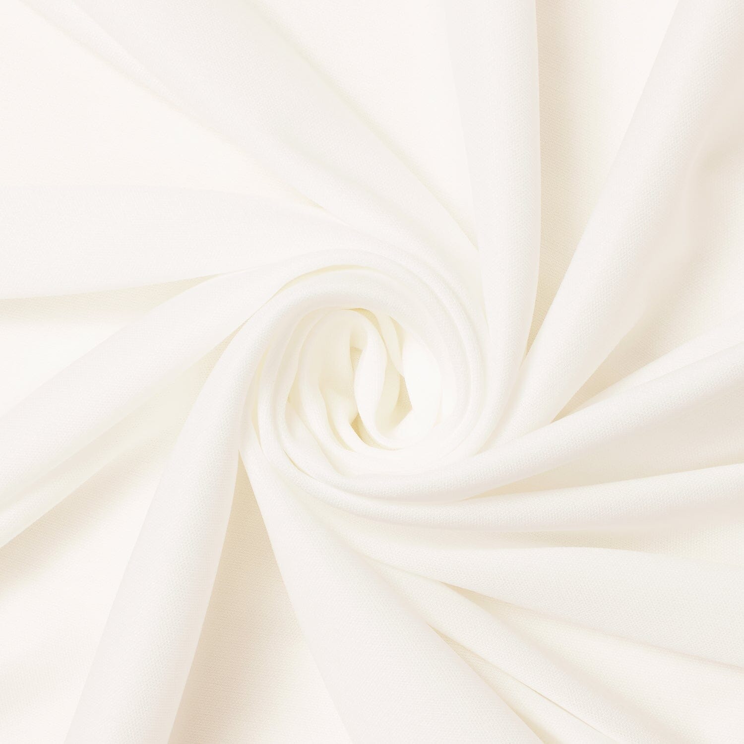 Polyester Interlock Knit Lining Fabric SV576833 Off White Image A2