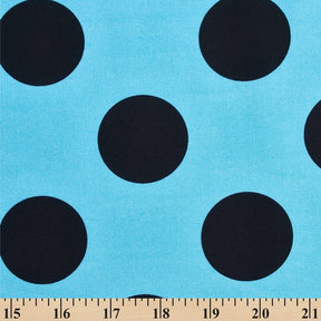 Extra Large Polka Dot Cotton Poplin (58/60 Inch)
