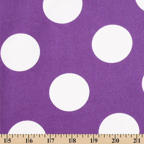 Extra Large Polka Dot Cotton Poplin (58/60 Inch)