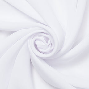 Polyester Crepe Georgette Chiffon Fabric SV576995 Coral A2