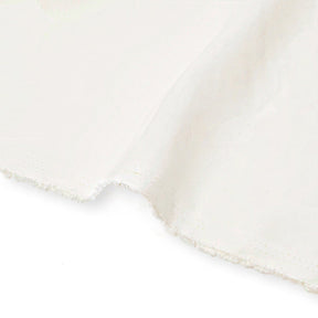 Polyester Crepe Georgette Chiffon Fabric SV576996 Off White A3