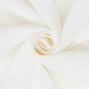 Polyester Crepe Georgette Chiffon Fabric SV576996 Off White A2