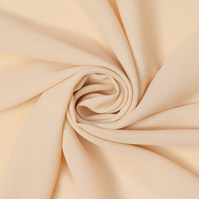 Polyester Crepe Georgette Chiffon Fabric SV576998 Nude A2