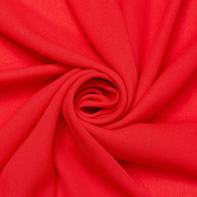 Polyester Crepe Georgette Chiffon Fabric SV577001 Red A2