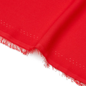 Polyester Crepe Georgette Chiffon Fabric SV577001 Red A3