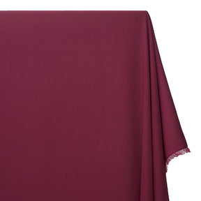 Polyester Crepe Georgette Chiffon Fabric SV577002 Burgundy A1