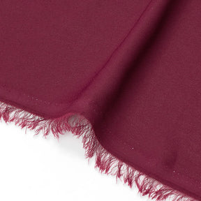 Polyester Crepe Georgette Chiffon Fabric SV577002 Burgundy A3