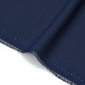 Polyester Crepe Georgette Chiffon Fabric SV577005 Navy Blue A3