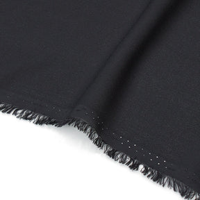 Polyester Crepe Georgette Chiffon Fabric SV577007 Black A3