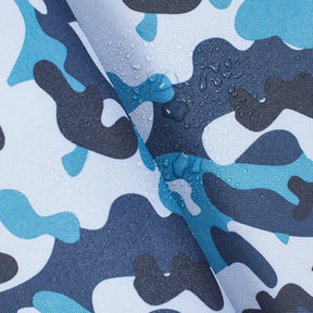 Ottertex® Waterproof Canvas - Military Camo Print