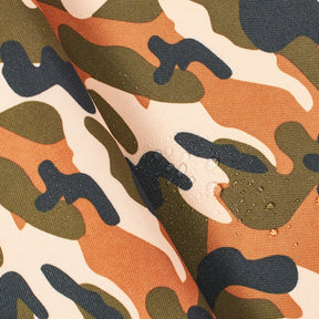 Ottertex® Waterproof Canvas - Military Camo Print