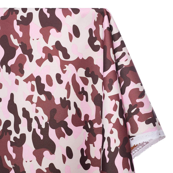 Ottertex® Waterproof Canvas - Military Camo Print