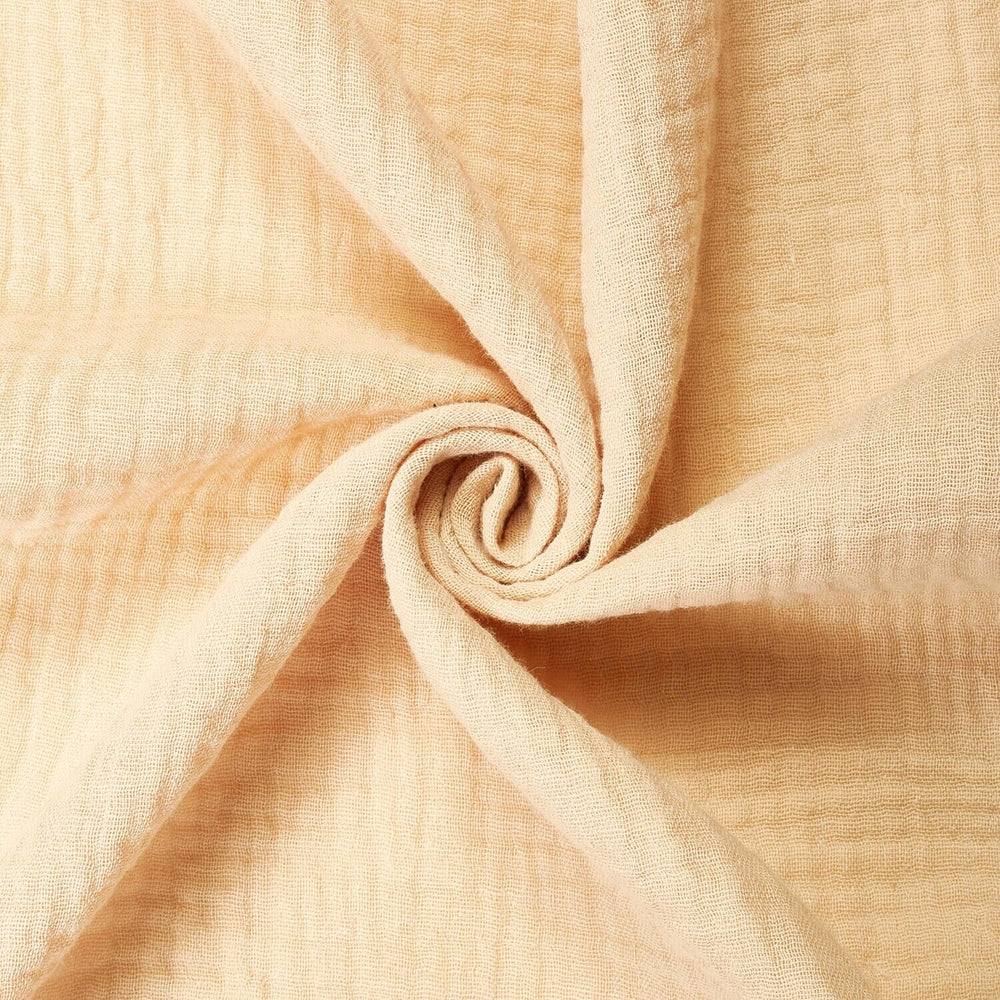 Double Cotton Gauze Fabric By The Yard