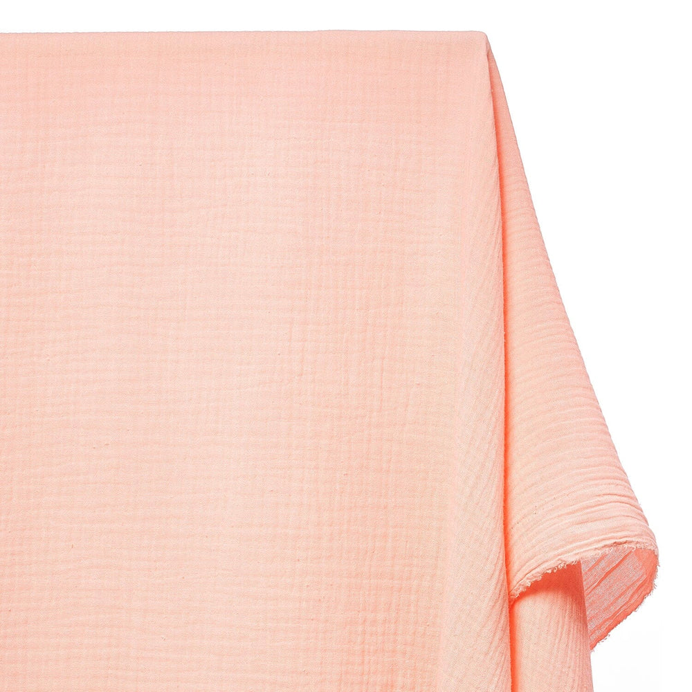 Double Cotton Gauze Fabric By The Yard