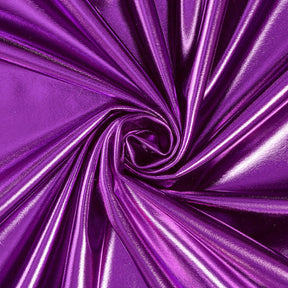 Metallic Foil Spandex Fabric - Rose Gold - Spandex Lame Shiny Fabric 2