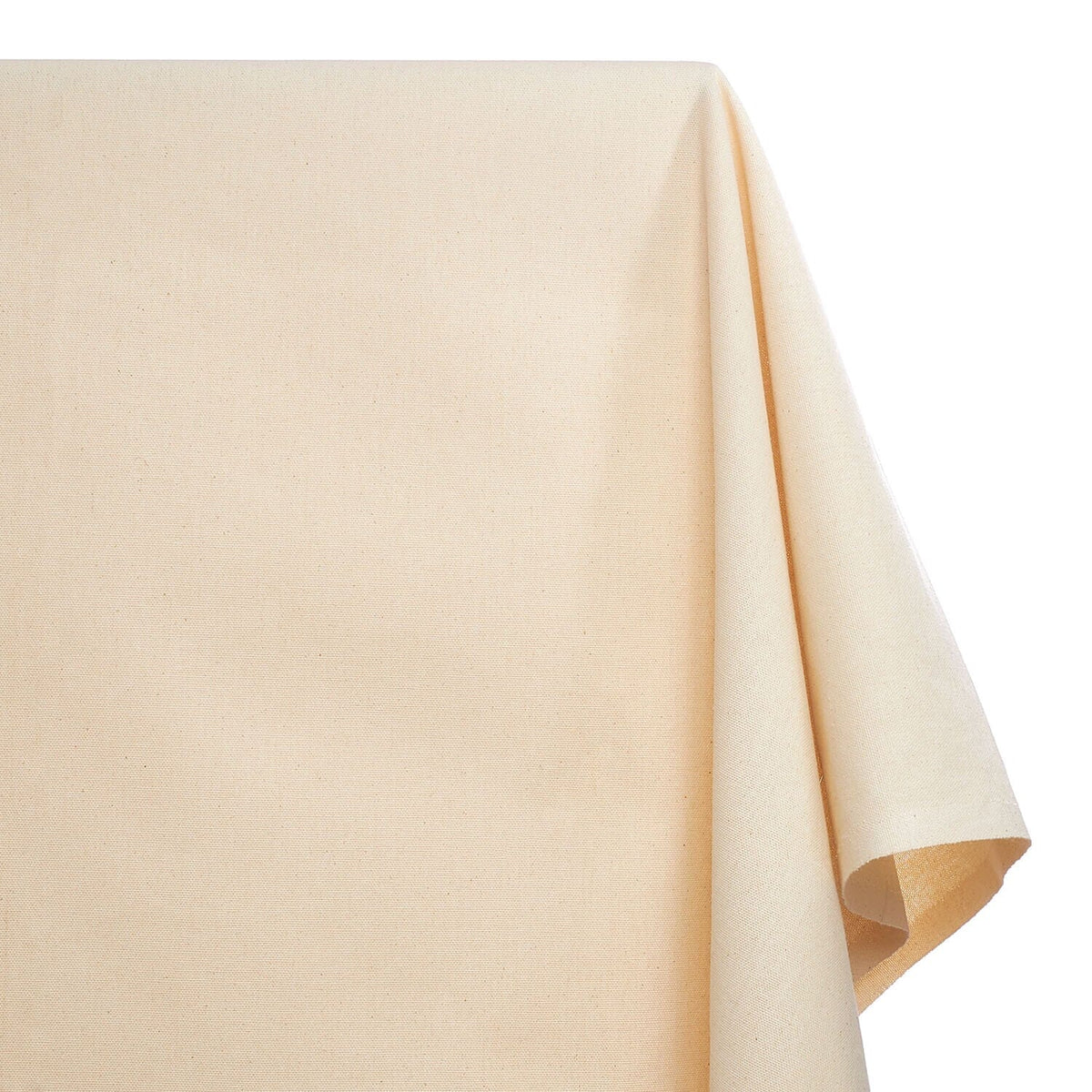 100% Natural Cotton 7 oz (280g) Canvas Fabric (Duck), 63 Inches Wide X 3  Yards Long