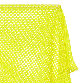 Cabaret Stretch Mesh Fabric - Neon Green Many Colors Available
