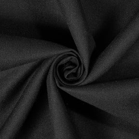 Black Embroidered Cotton Poplin Fabric: 100% Cotton Fabrics from Italy by  Carnet, SKU 00068103 at $83 — Buy Cotton Fabrics Online