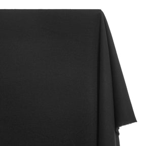 Doux French Rib Knit 68 Stretch Fabric - Charcoal