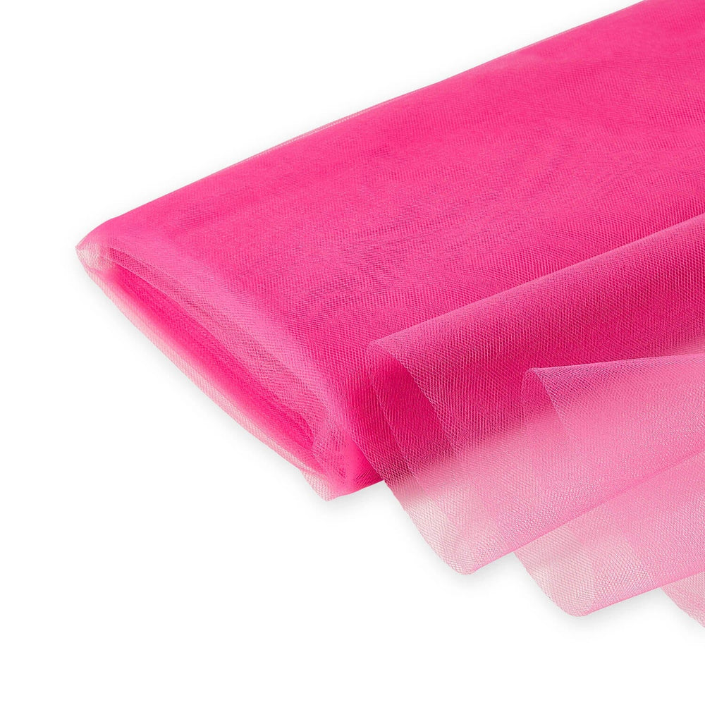 Polyester Tulle (54 Inch) Fabric Candy Pink SV579043 A5