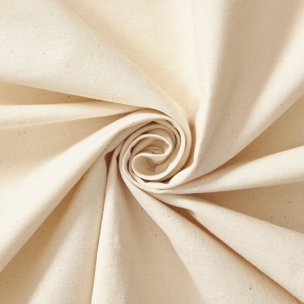 Muslin fabric by the meter, off white - 03001/051