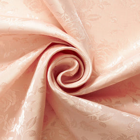 Rose Jacquard Satin Fabric Image SV578463 Rose Gold A2 