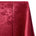Rose Jacquard Satin Fabric Image SV578471 Burgundy A1 