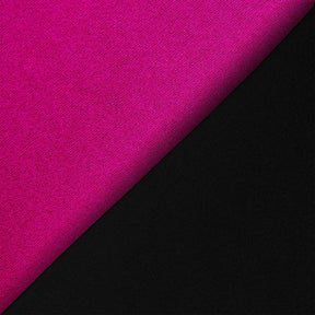 Closed Cell Neoprene Bonded Sponge Waterproof Fabric SV578848 Fuchsia / Black 1