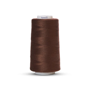  Serger Thread, All-Purpose Thread for Sewing, Dark